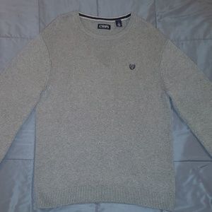 Chaps Grey Sweater.